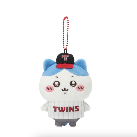 LG TWINS X CHIIKAWA聯名 公仔 毛巾 毛毯 襟章 背包