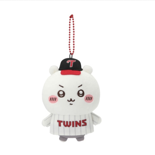 LG TWINS X CHIIKAWA聯名 公仔 毛巾 毛毯 襟章 背包