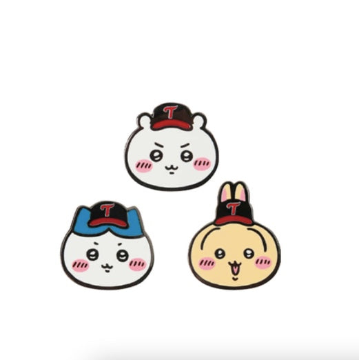 LG TWINS X CHIIKAWA聯名 公仔 毛巾 毛毯 襟章 背包