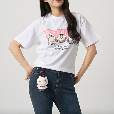 LG TWINS X CHIIKAWA聯名 T-Shirt