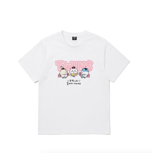 LG TWINS X CHIIKAWA聯名 T-Shirt