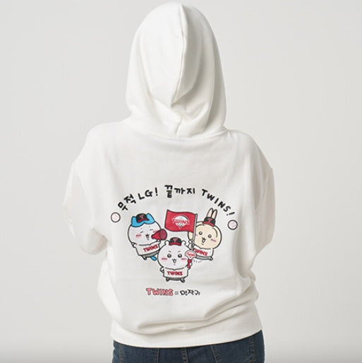 LG TWINS X CHIIKAWA聯名 連帽衛衣