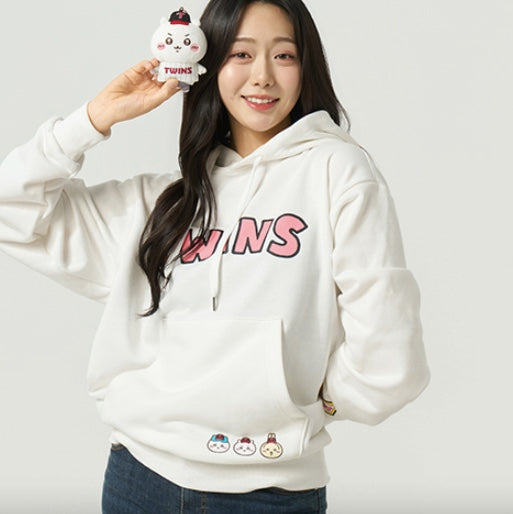 LG TWINS X CHIIKAWA聯名 連帽衛衣