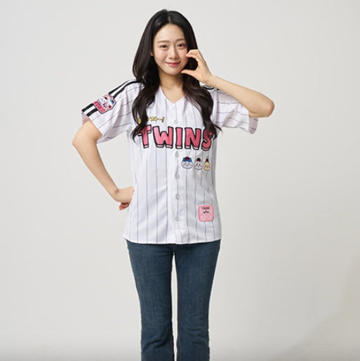 LG TWINS x CHIIKAWA聯名 棒球衣