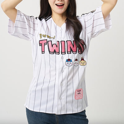 LG TWINS x CHIIKAWA聯名 棒球衣