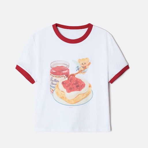 SPAO X BUTTERBEAR T-SHIRT 3款