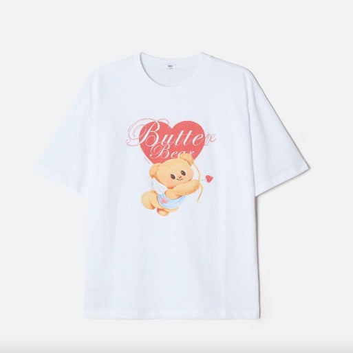SPAO X BUTTERBEAR T-SHIRT 3款