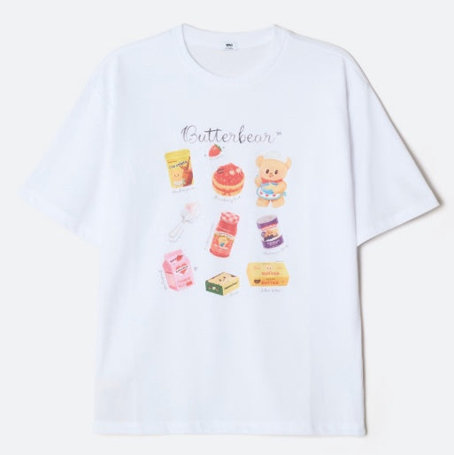 SPAO X BUTTERBEAR T-SHIRT 3款