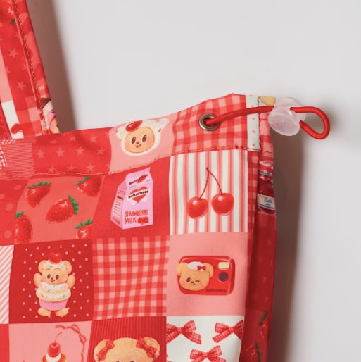 SPAO X BUTTERBEAR SHOULDER BAG 側孭袋