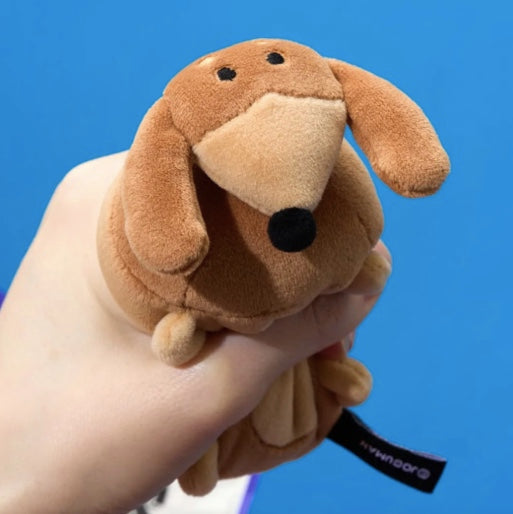 JOGUMAN WOODY HERO STRESSBALL KEYRING 捏捏壓力球鎖匙扣