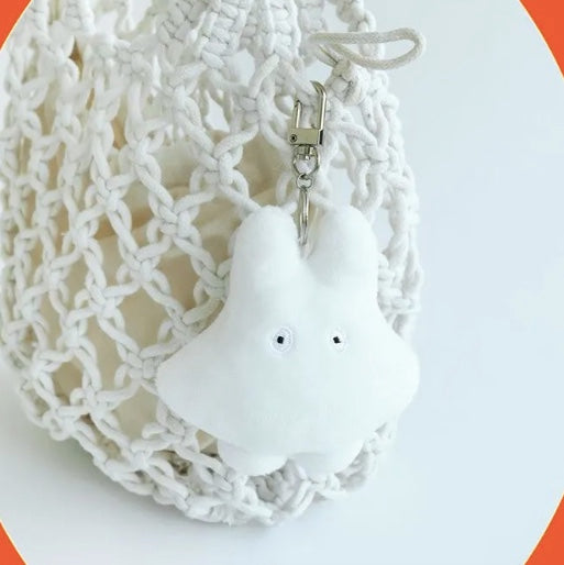 韓國限定 幽靈MIFFY公仔鎖匙扣 9cm