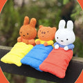 韓國限定 MIFFY 公仔鎖匙扣 11cm｜睡袋MIFFY MELAINE GRUNTY