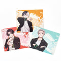 韓國限定 WIND BREAKER 防風少年 MOUSE PAD 滑鼠墊 3款