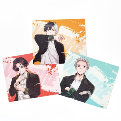 韓國限定 WIND BREAKER 防風少年 MOUSE PAD 滑鼠墊 3款