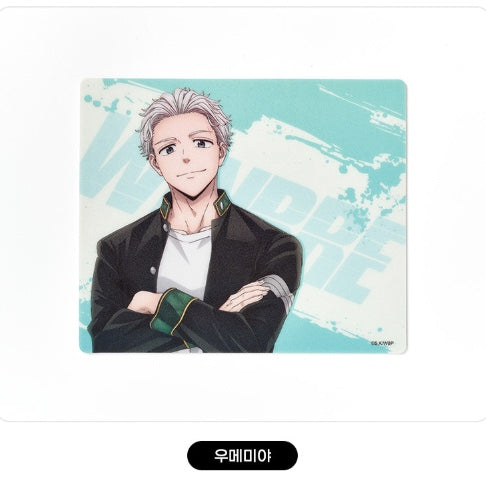 韓國限定 WIND BREAKER 防風少年 MOUSE PAD 滑鼠墊 3款