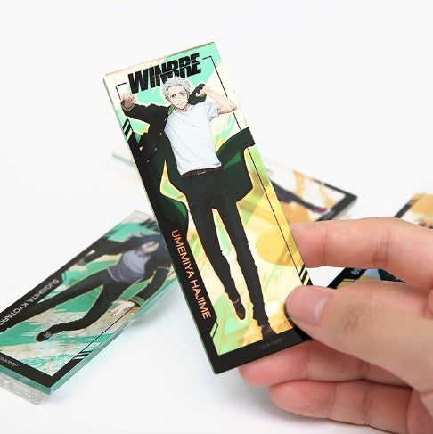 韓國限定 WIND BREAKER 防風少年 亞加力半透立牌襟章 12款 Random