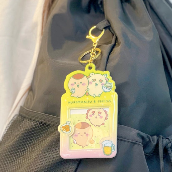 韓國限定 CHIIKAWA NAME TAG 鎖匙扣掛飾 5款