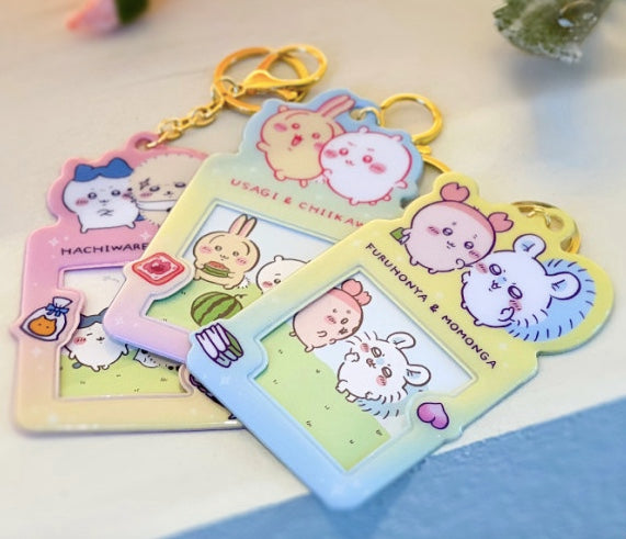 韓國限定 CHIIKAWA NAME TAG 鎖匙扣掛飾 5款