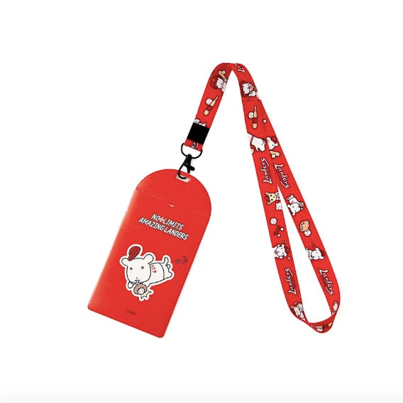 GANADI X SSG LANDERS 棒球隊聯名 TICKET HOLDER