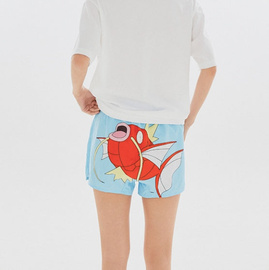SPAO POKEMON 鯉魚王 家居短褲 睡褲