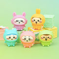 韓國限定 CHIIKAWA FACE CHANGE FIGURE 變臉公仔 睡衣VER.