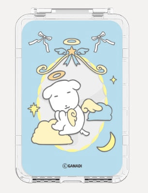 GANADI 天使與惡魔 2合1磁吸卡套手機支架 6款