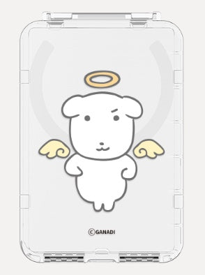 GANADI 天使與惡魔 2合1磁吸卡套手機支架 6款