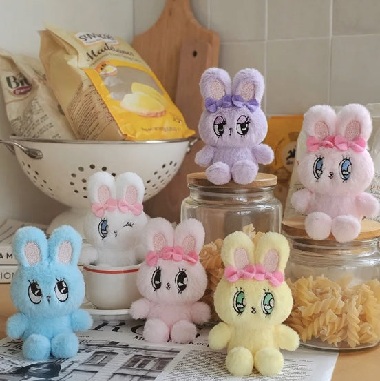 ESTHER BUNNY Sitting Plush Keyring 公仔鎖匙扣掛飾 8cm