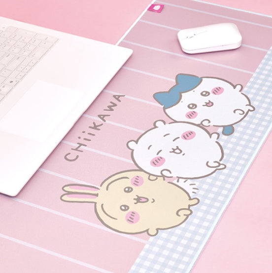 韓國限定 CHIIKAWA DESK MAT 長滑鼠墊 桌墊