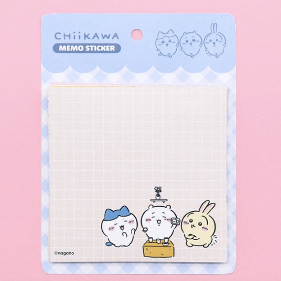 韓國限定 CHIIKAWA MEMO STICKER