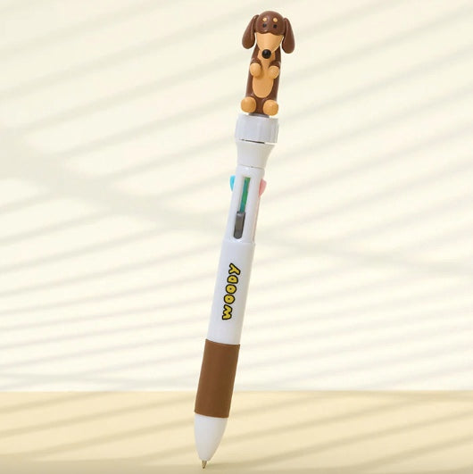 JOGUMAN OFFICE Brachio Woody 4色筆