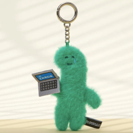 JOGUMAN OFFICE Brachio Woody Plush Keyring
