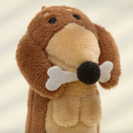 JOGUMAN OFFICE Brachio Woody Plush Keyring
