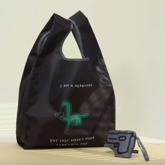 JOGUMAN OFFICE Brachio Woody Market Bag 購物環保袋
