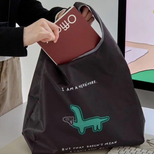 JOGUMAN OFFICE Brachio Woody Market Bag 購物環保袋