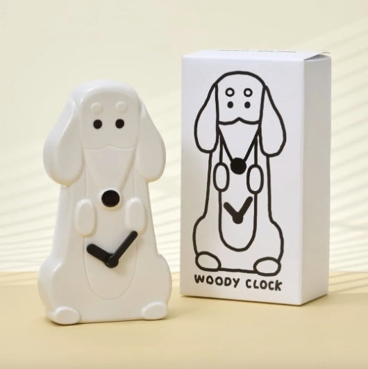 JOGUMAN X BMIX STUDIO WOODY OFFICE CLOCK 陶瓷時鐘