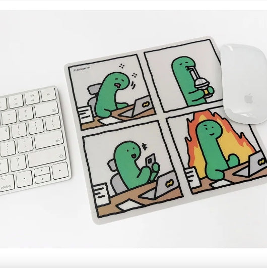JOGUMAN WOODY MOUSE PAD 滑鼠墊 4款