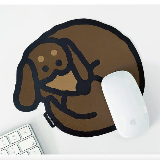 JOGUMAN WOODY MOUSE PAD 滑鼠墊 4款