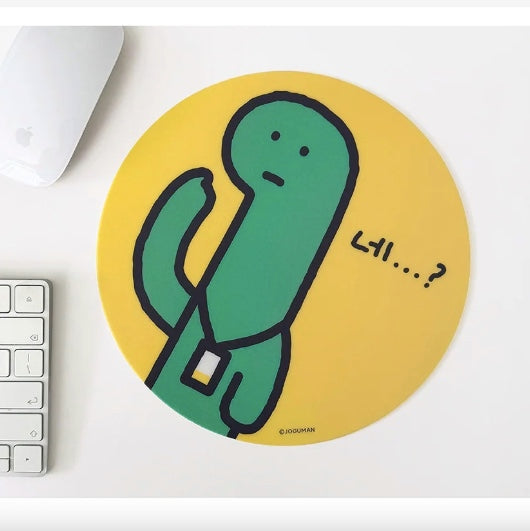 JOGUMAN WOODY MOUSE PAD 滑鼠墊 4款