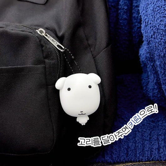 GANADI 多用途車用香氛 磁石 FIGURE AIR FRESHENER CLEAN COTTON