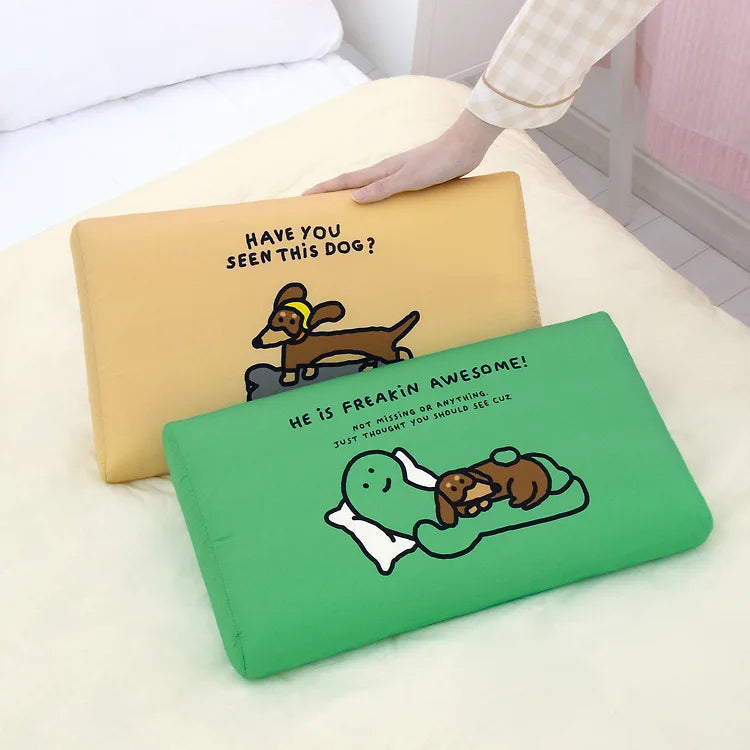 JOGUMAN Refresh Memory Foam Pillow 記憶枕｜Brachio Woody
