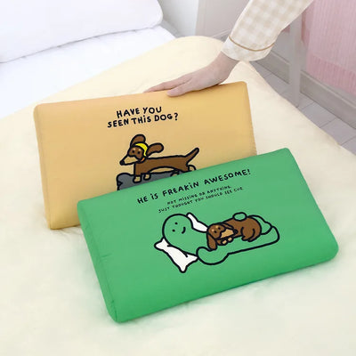 JOGUMAN Refresh Memory Foam Pillow 記憶枕｜Brachio Woody