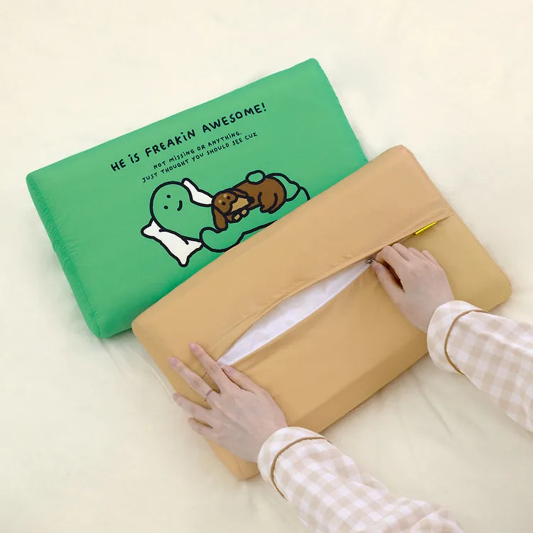 JOGUMAN Refresh Memory Foam Pillow 記憶枕｜Brachio Woody