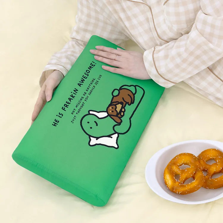JOGUMAN Refresh Memory Foam Pillow 記憶枕｜Brachio Woody
