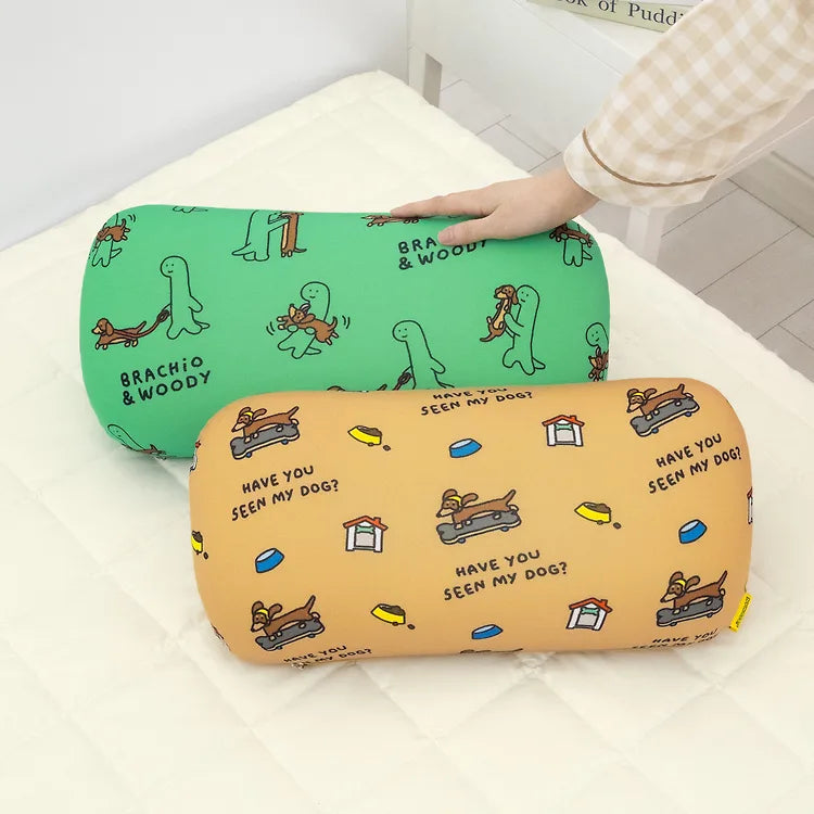 JOGUMAN Memory Foam Pillow 花生型記憶枕 咕臣｜Brachio Woody