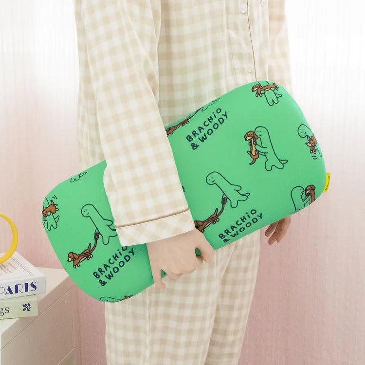 JOGUMAN Memory Foam Pillow 花生型記憶枕 咕臣｜Brachio Woody