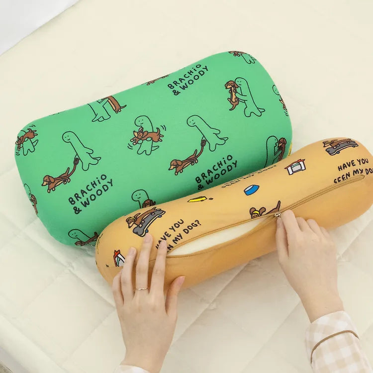 JOGUMAN Memory Foam Pillow 花生型記憶枕 咕臣｜Brachio Woody