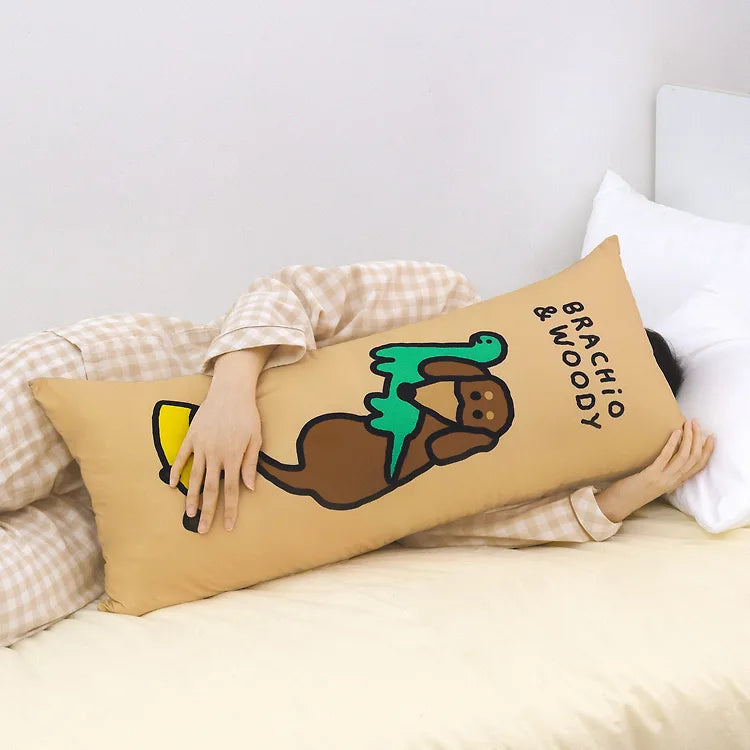 JOGUMAN Body Pillow 長抱枕 攬枕｜Brachio Woody