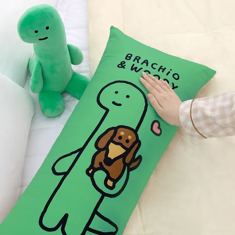 JOGUMAN Body Pillow 長抱枕 攬枕｜Brachio Woody