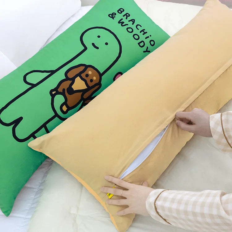 JOGUMAN Body Pillow 長抱枕 攬枕｜Brachio Woody